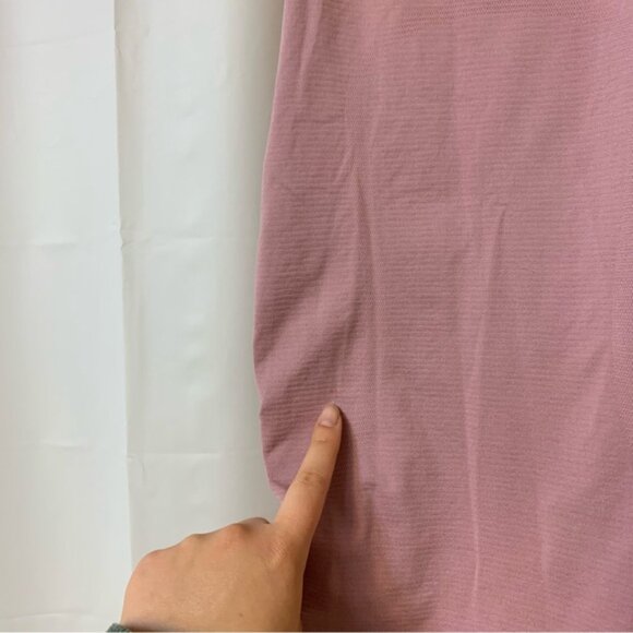 Lululemon Purple Pink Swiftly Tank Cinched Ruched Sides Size 2 - Picture 8 of 8